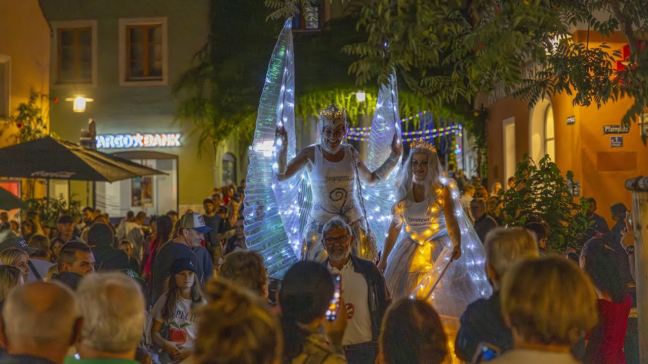 Weiden träumt 2023 begeistert mit Musikern, Künstlern und einem Einkaufserlebnis bis Mitternacht