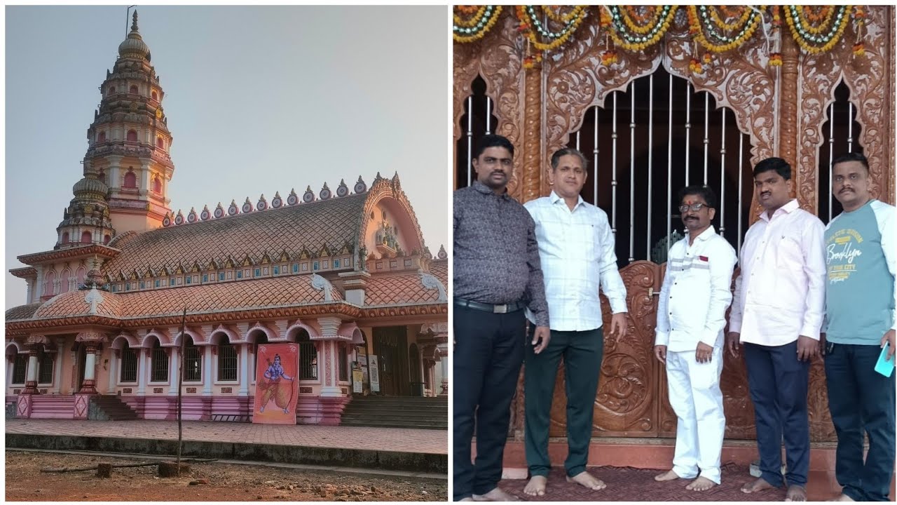 मित्रांसोबत केले कोकणातील देवदर्शन आणि शेर्पे पुल्#ratnagiri #konkanpremi 