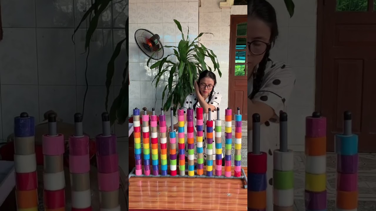 Puzzle sort ball game solve with easy control