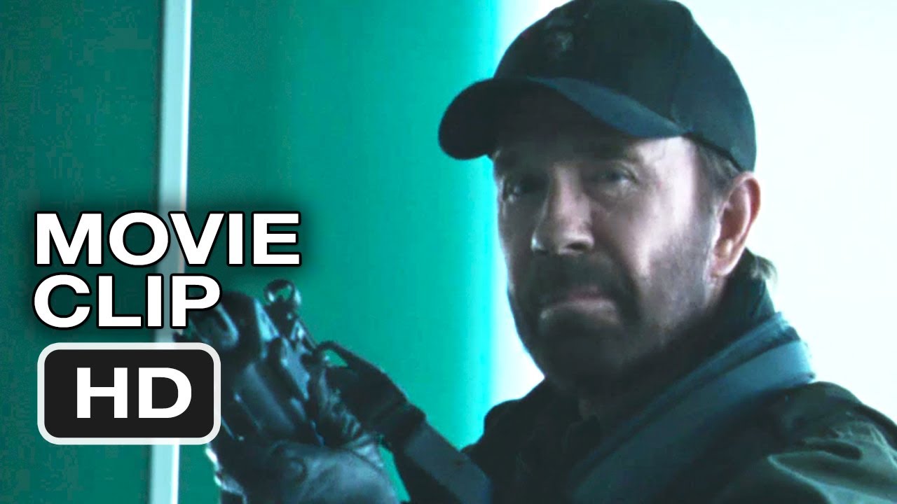 The Expendables 2 Movie CLIP - Airport (2012) - Arnold Schwarzenegger HD