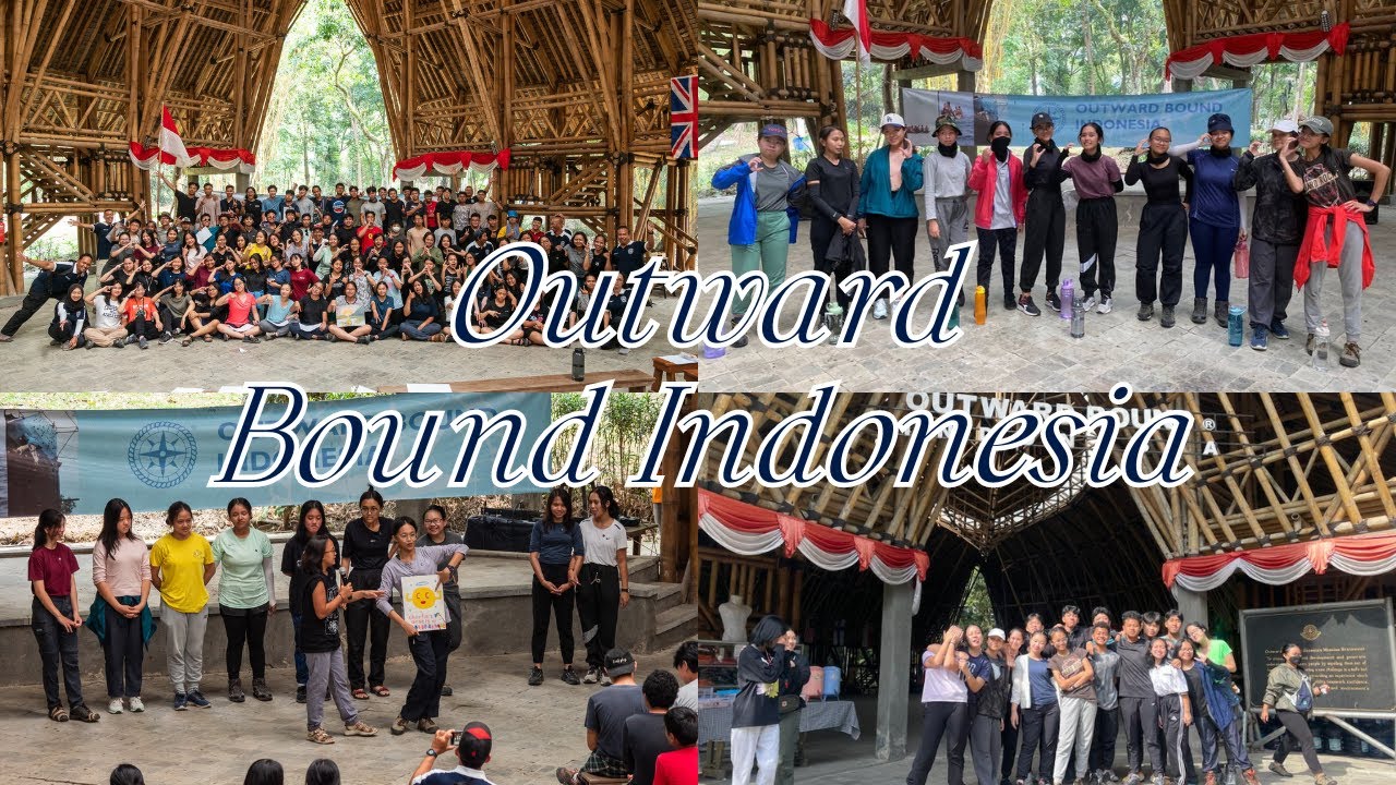 outward bound indonesia ⛺️🌳