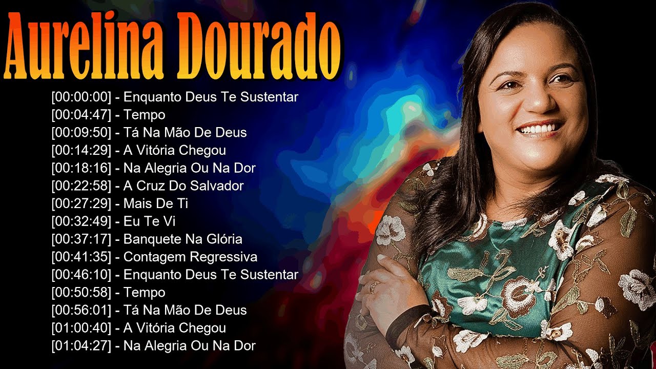 🛐 Aurelina Dourado – Uma jornada musical exaltando o nome santo de Deus com devoção 🙌