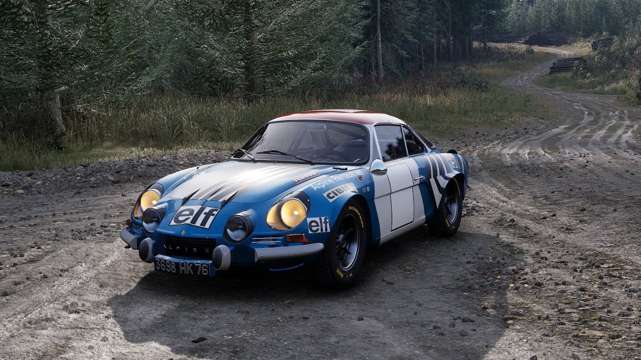 Most fun car in ac rally