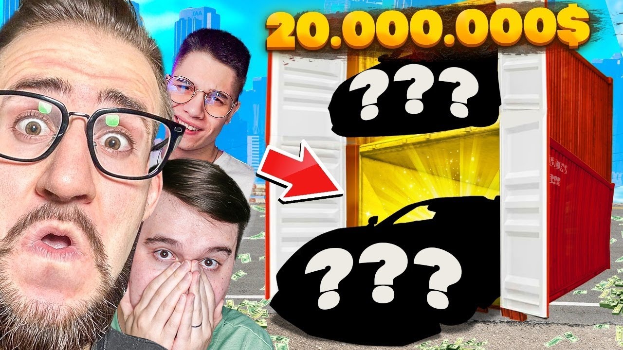 ЭТО НЕВОЗМОЖНО! ОТКРЫЛИ 2 КОНТЕЙНЕРА ЗА 20.000.000$ И МЫ В ШОКЕ! ЖИРНЫЙ ОКУП! (GTA 5 RP)