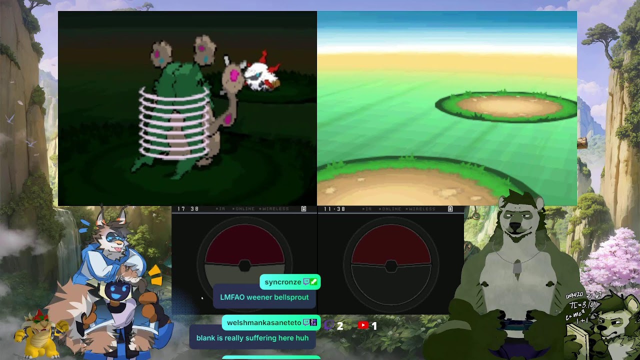 B2W2 Nuzlocke RACE - Who Will Win? Me ofc
