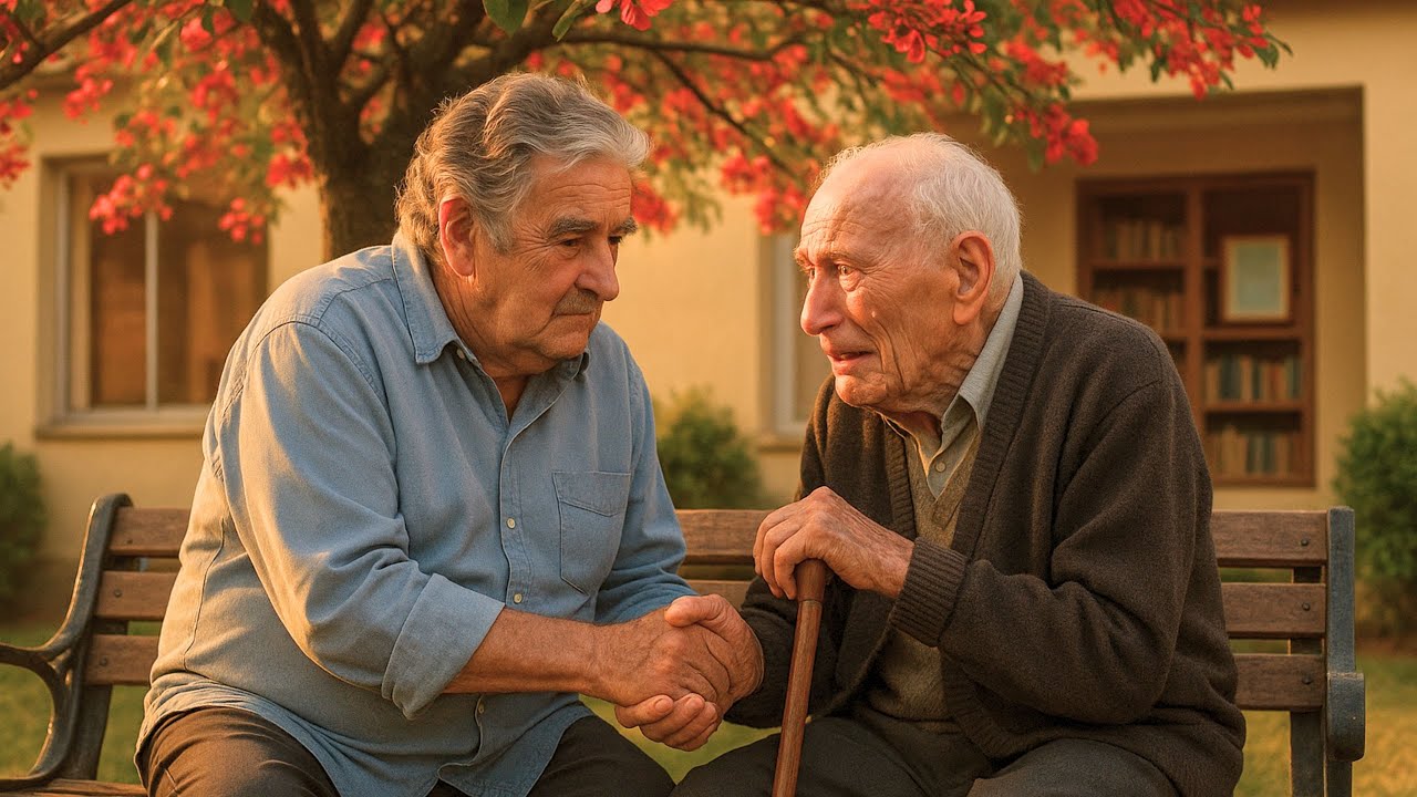 José Mujica reencuentra al profesor que lo expulsó de la escuela — lo que sucede emociona a todos