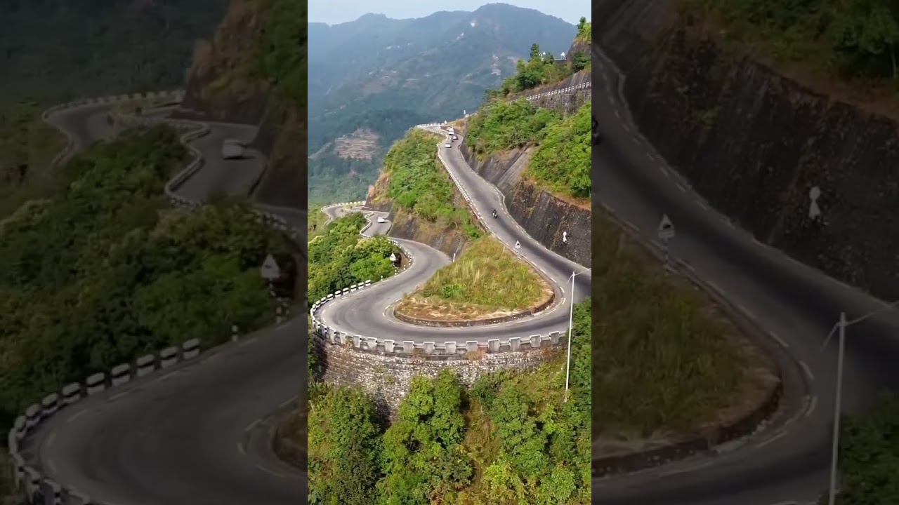 Part 2.Beautiful road in nepal sindhuli B.P highway #song #nepalisong #music #love #sindhuliroad