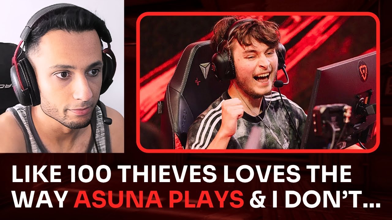 FNS Explains Why 100T Asuna Needs to Stop What He's Doing To Win