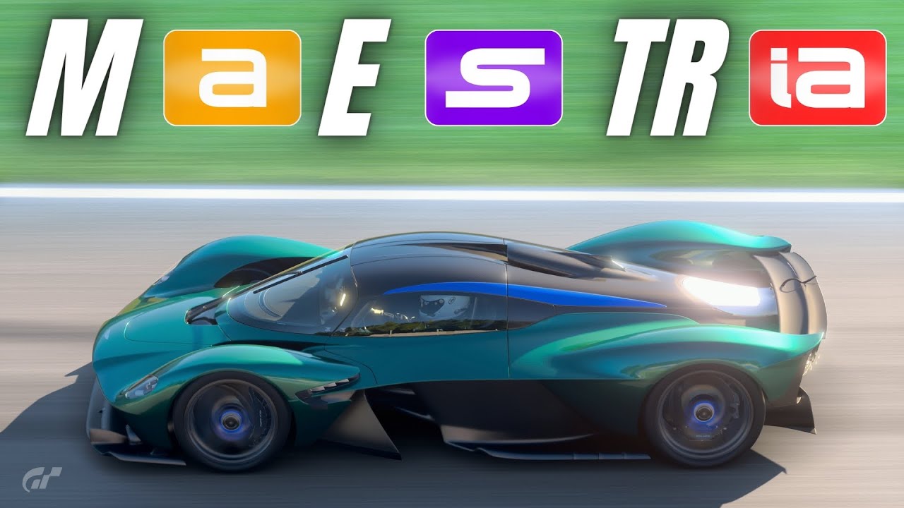 TODAS las INFERNALES LICENCIAS MAESTRAS de GRAN TURISMO 7 en ORO y con PSVR2