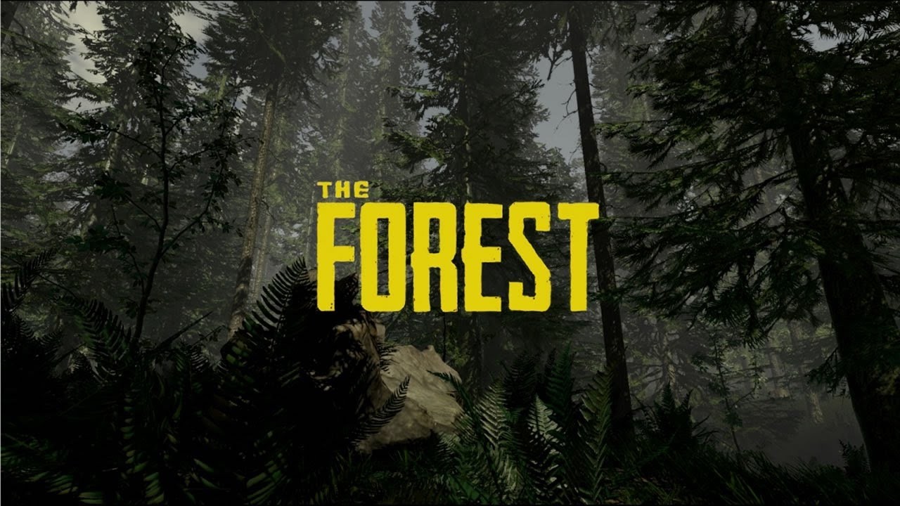 Je découvre The Forest