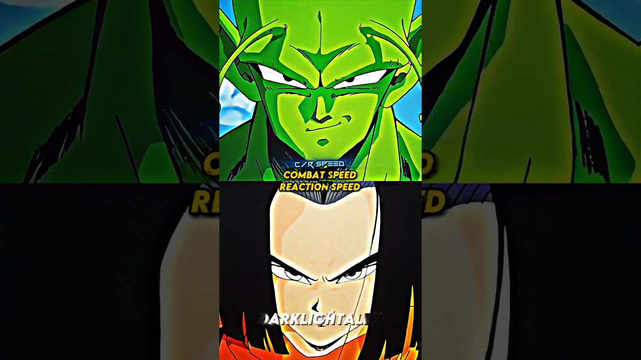 Piccolo Vs Android 17 | 
