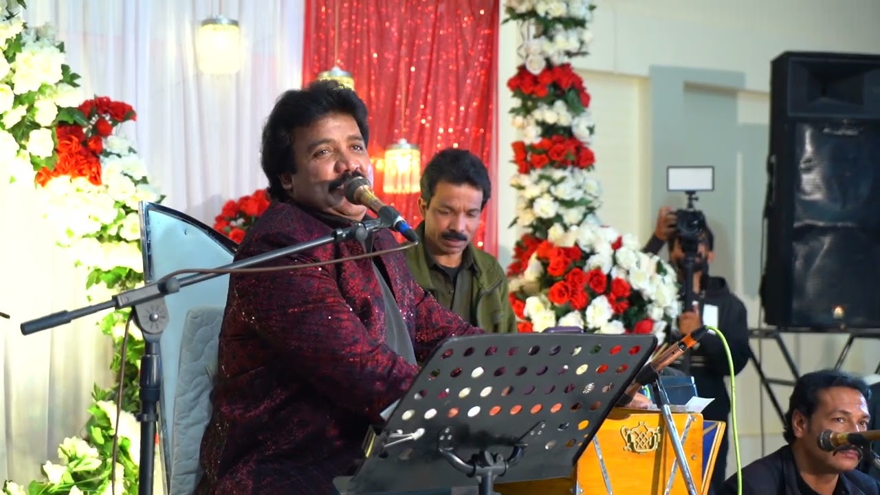 jogiya mera kam kar de Song By Naeem Hazarvi in Dadyal Azad Kashmir | 2024