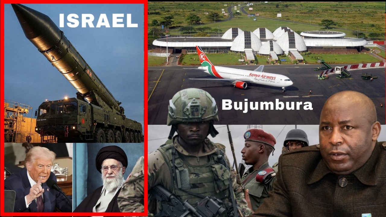 🔴M23 YINJIRIYE IKIBUGA CY'INDEGE BUJUMBURA IHATAYE IGIPFUNYIKA ICYAHANURAGA DRONE ZA M23 YAGIFASHE