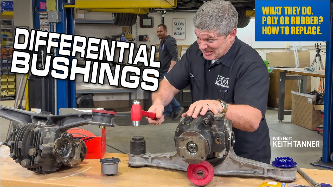 DIFF BUSHINGS! What they do & How to change them - 4K - w Keith Tanner