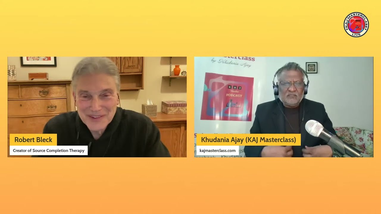 A Conversation on Healing Trauma with Dr. Robert Bleck | KAJ Masterclass