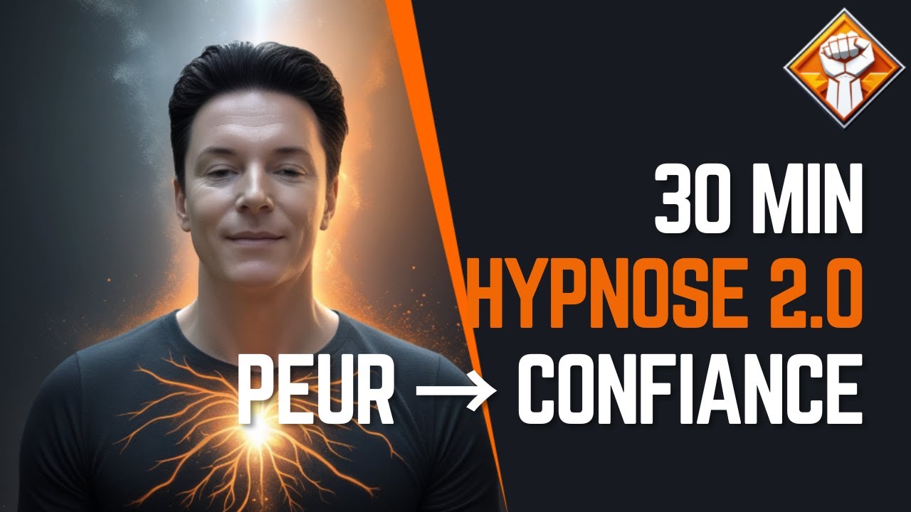 Hypnose 2.0 Thêta : Libérez-Vous de Vos Peurs en 30 Minutes (Ondes Cérébrales 4-8Hz)