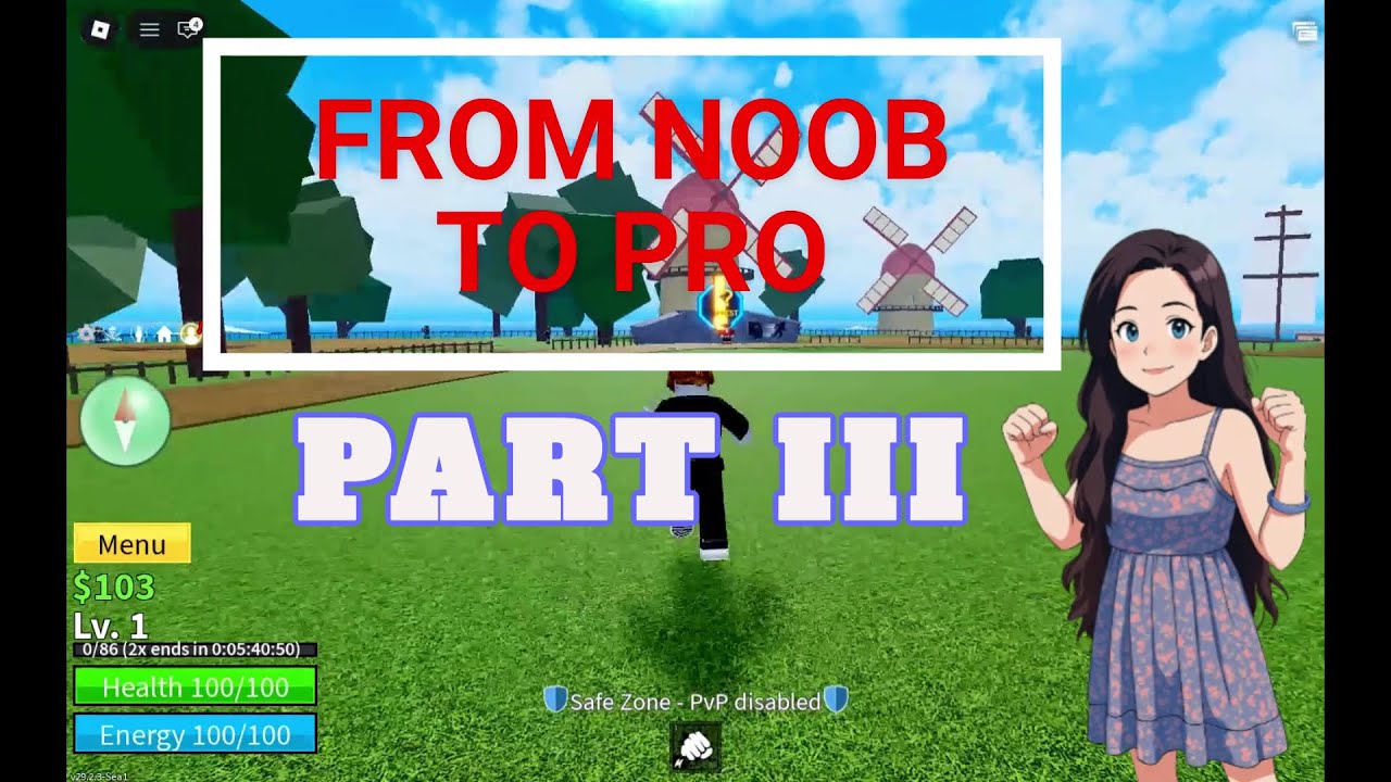 From Noob To Pro in Blox Fruit   Part 3