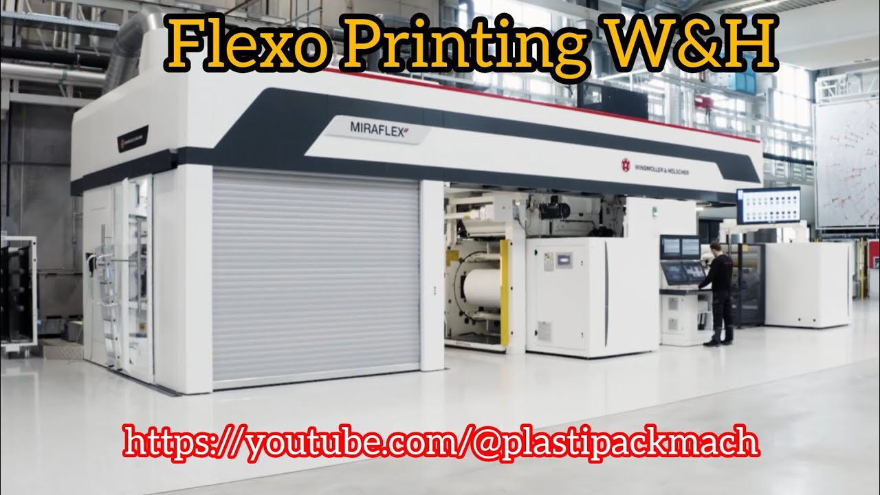 Flexo Printing MIRAFLEX ll-Best Flexo Press W&H.Flexo Printing Machine.