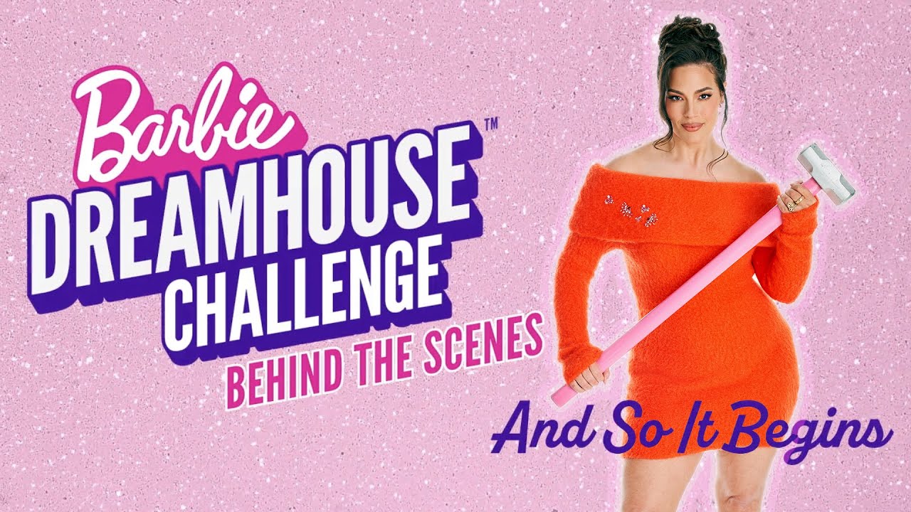 Barbie Dreamhouse Challenge | And So It Begins | HGTV