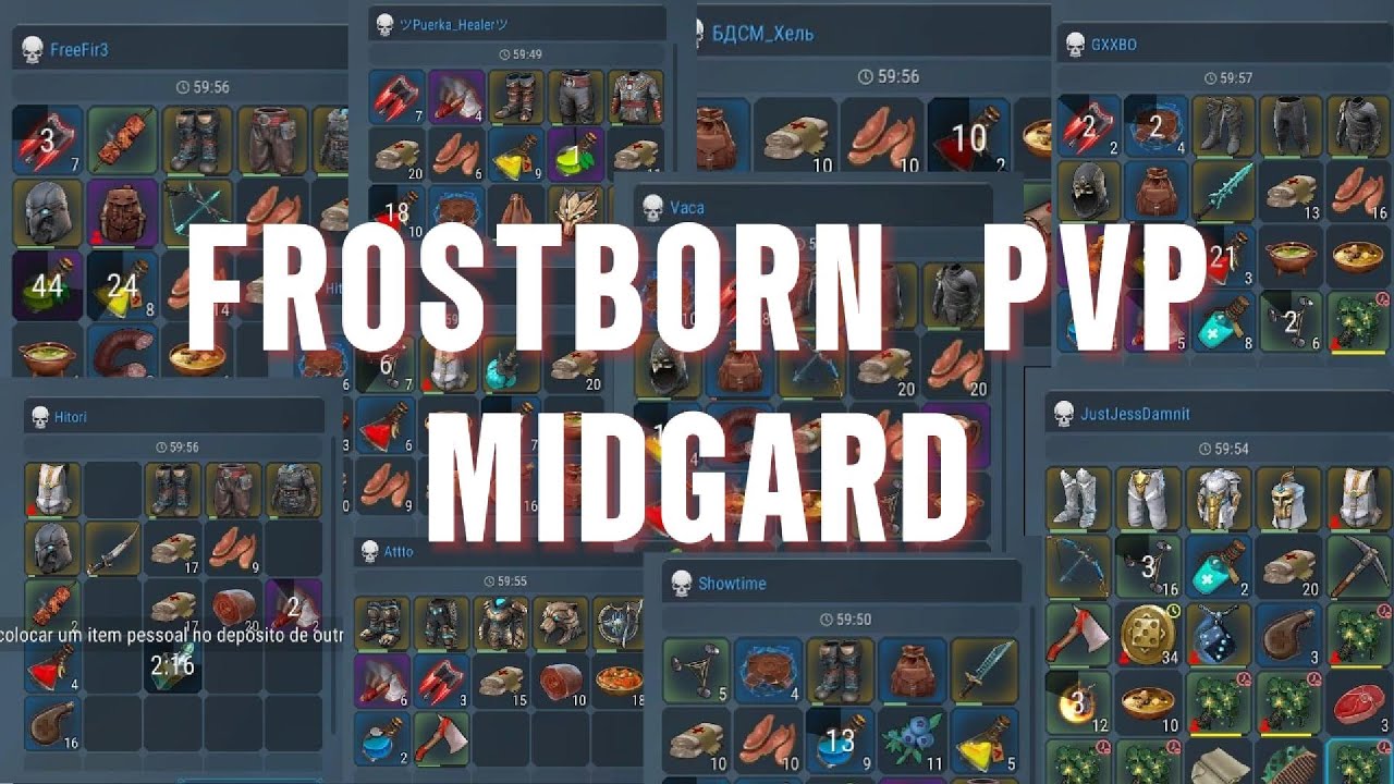 Frostborn - Another day in Midgard🌞Еще один день в Мидгарде🔥