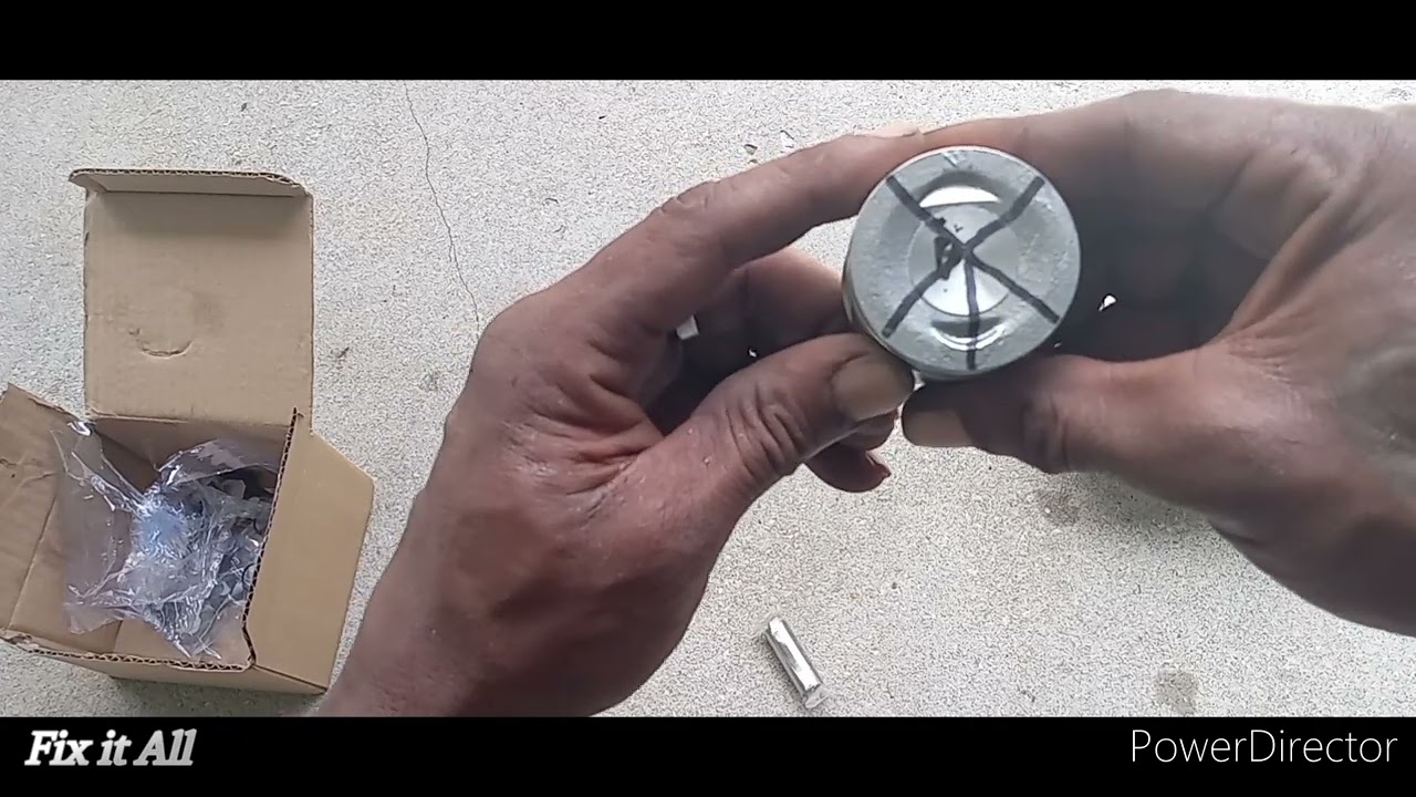 How to Install Piston Rings on a 50cc Scooter | Step-by-Step Guide