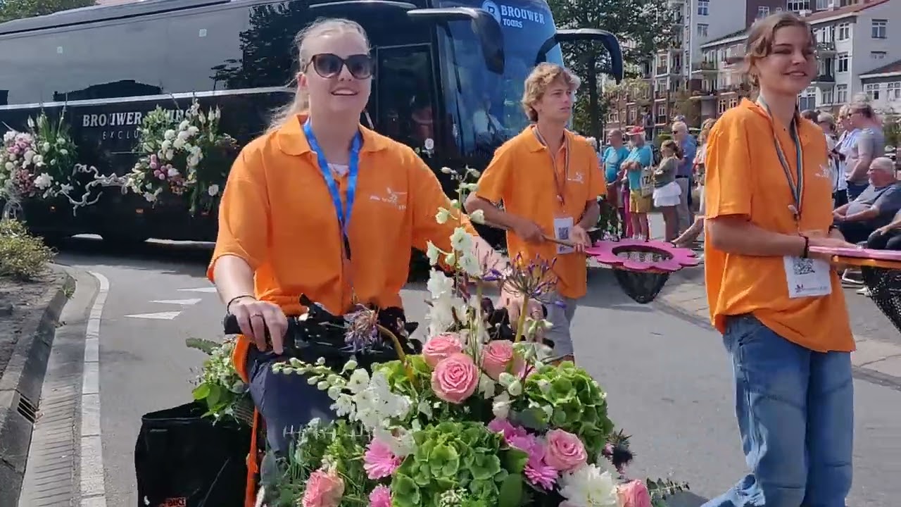 FLOWER PARADE RIJNSBURG 2024🌷🌻🌹