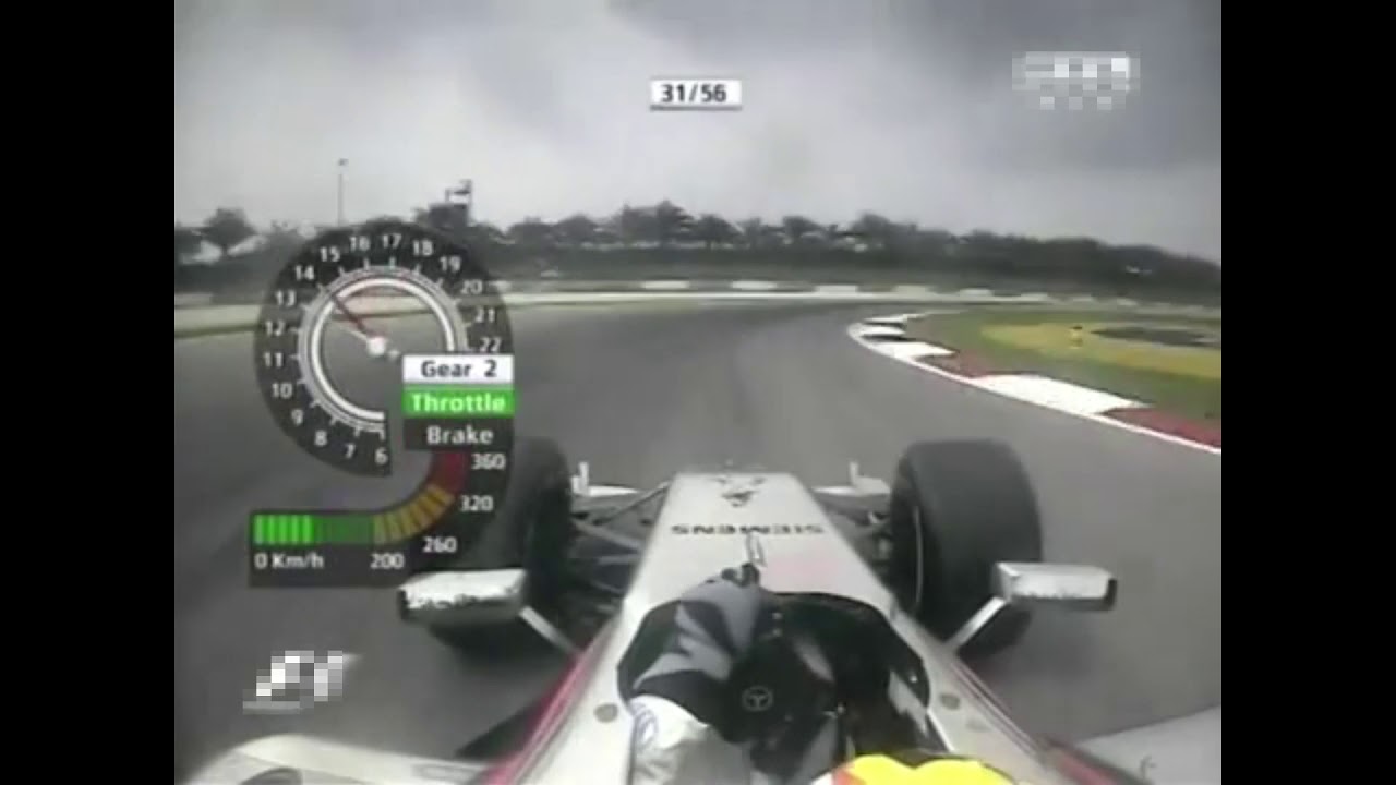 Formula 1 - McLaren Mercedes MP4-21 Different V8 Sound (Montoya - Malaysia 2006)
