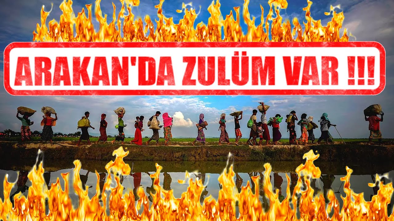 Arakan'ın Tarihi ve Myanmar Baskısı