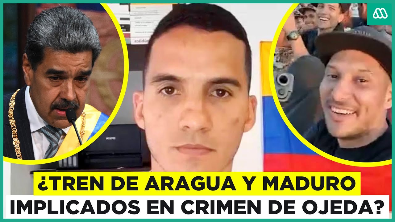 ¿Muerte por encargo? La presunta implicancia del Tren de Aragua y Maduro en crimen de Ronald Ojeda