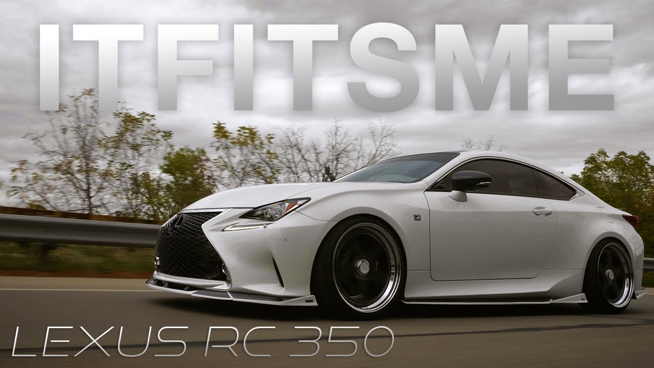 Carbon Fiber Everywhere | Steven’s Lexus RC350 F-Sport #ItFitsMe