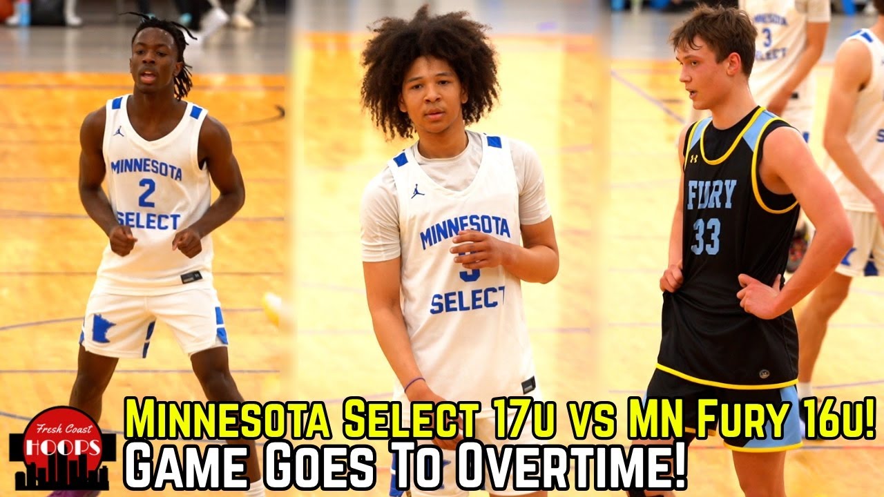 Overtime Thriller! Minnesota Select 17u And Minnesota Fury 16u Go At It!