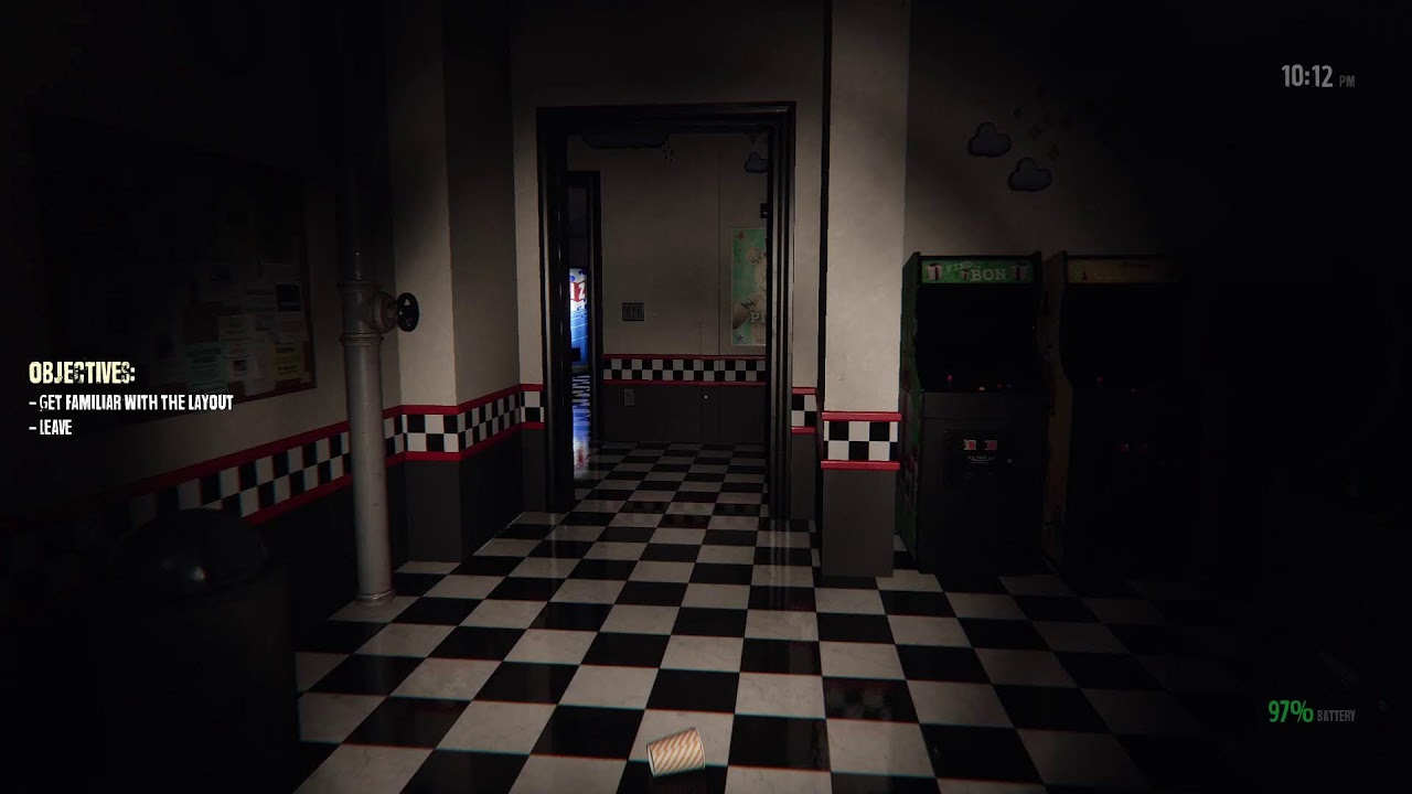 THOSE NIGHTS AT FREDBEARS HORROR GAME