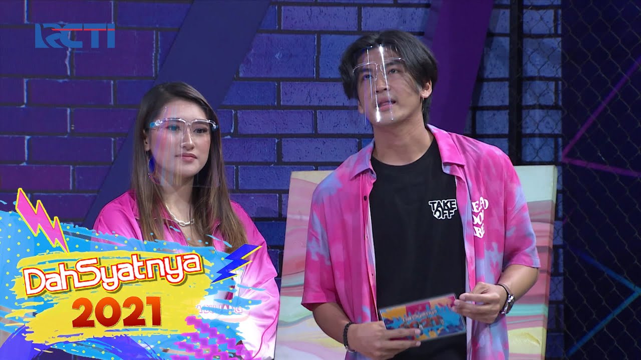 DAHSYATNYA 2021 - Liat Anrez Gombalin Amanda Caesa Di Dahsyatnya Bujang Yuk