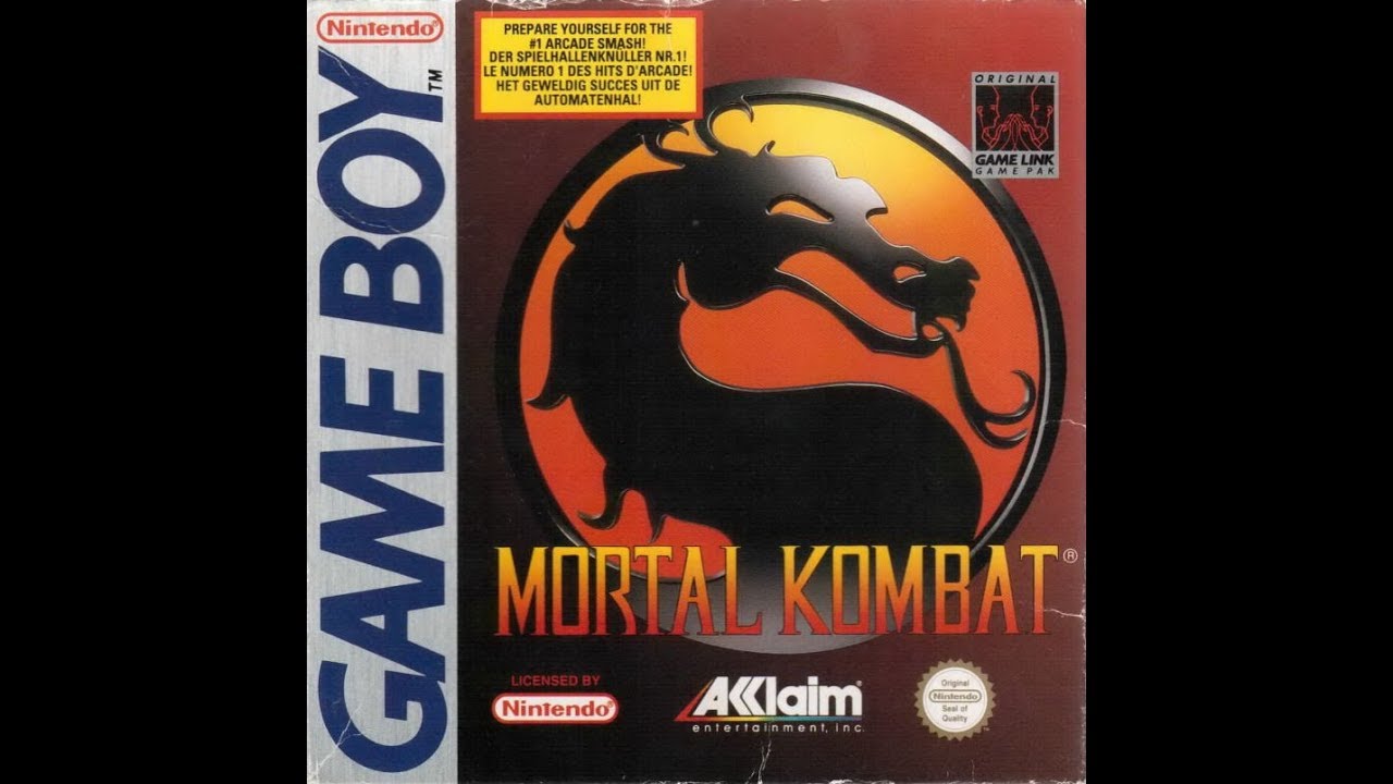 Mortal Kombat (Nintendo Game Boy) - Sonya