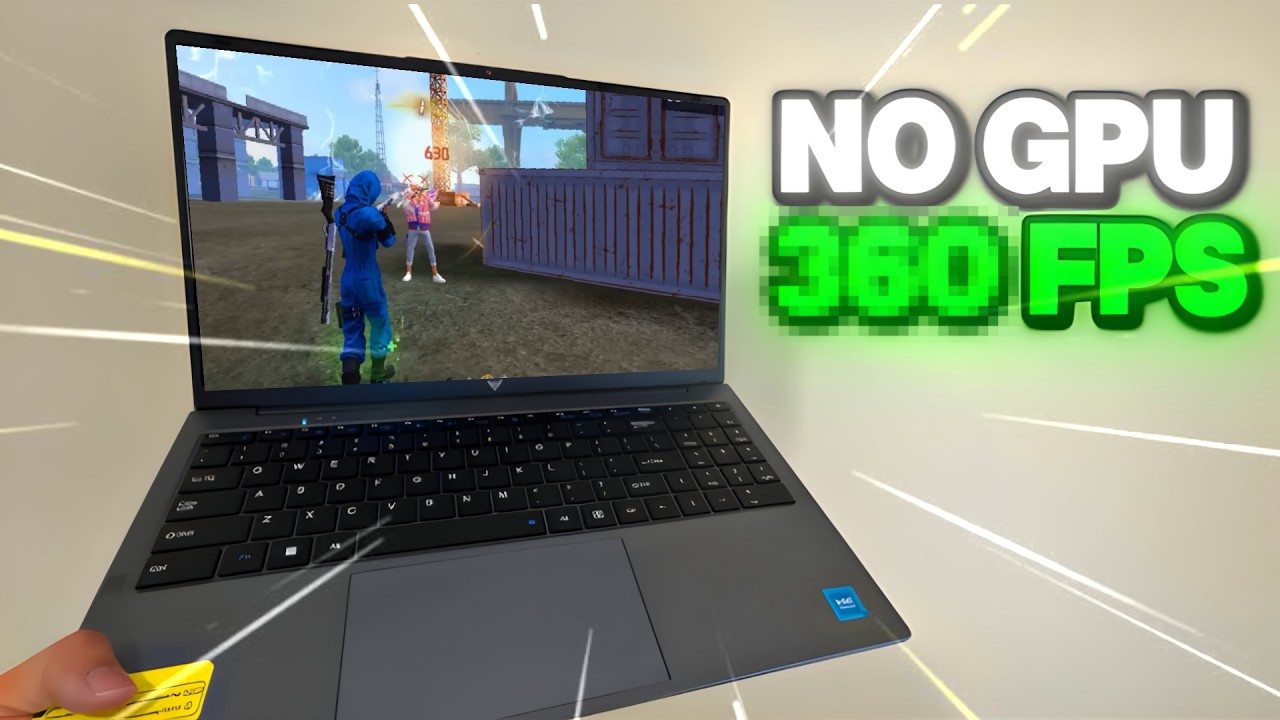 Play Free Fire In Your 10 Years Old (LAPTOP) Without LAG at HIGH FPS
