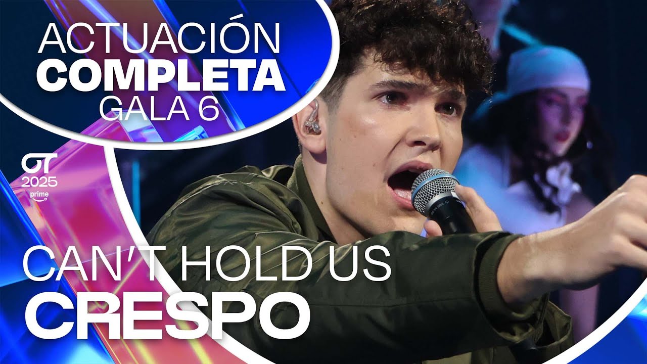 “CAN’T HOLD US” - CRESPO | GALA 6 | #OT2025