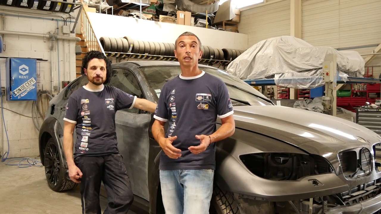 X6 Hamann épisode 1, je t'explique et te montre comment le préparer.