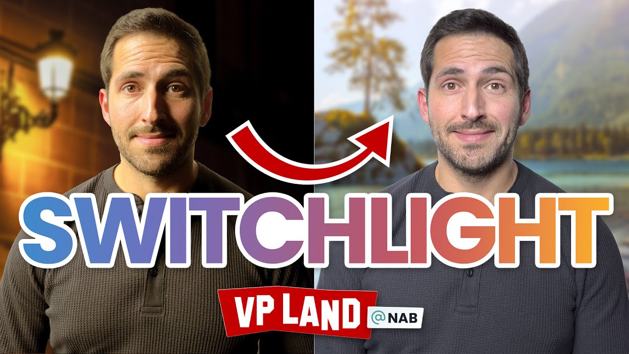 This AI tool can completely relight your video - SwitchLight