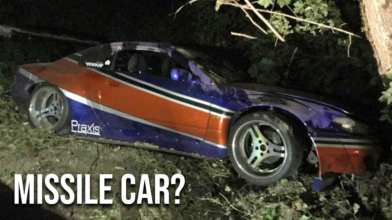 So I bought a Crashed S15...