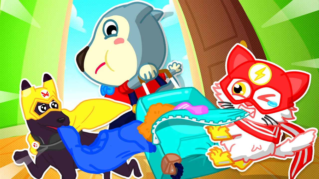 Super Pet Care 🐶🐱 Baby and Super Pets Songs 🎶 Wolfoo Nursery Rhymes & Kids Songs