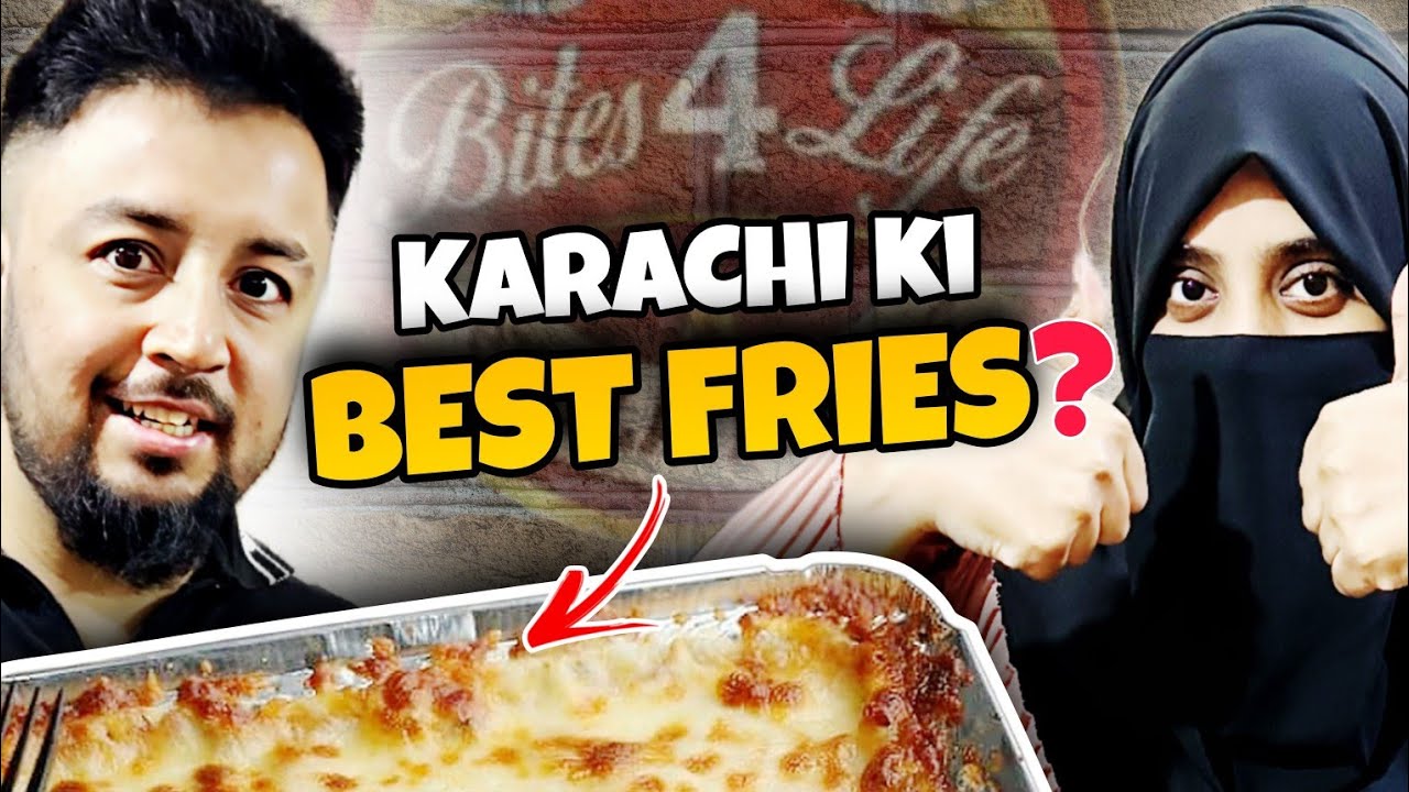 Karachi Mein CRAZIEST Fries & Wraps Ka Spot 😍 | Couple Vlogs | Daily Lifestyle Vlog