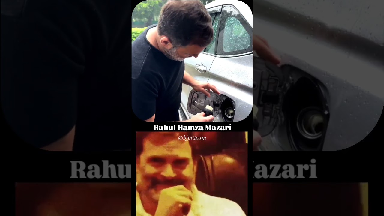 RAHUL GANDHI EXPOSED ON E20 PETROL! 🚨 BJP Slams 