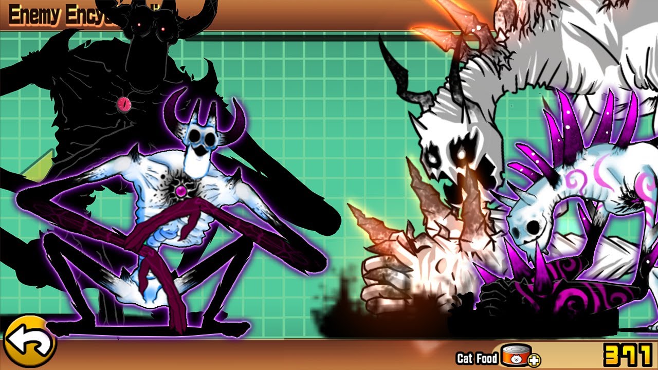 The Battle Cats - Fusion Nekoluga 2 (Enemy)