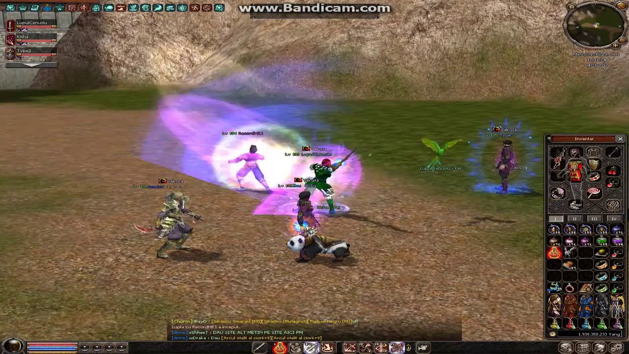 LupulCenusiu Record DMG Metin2 LF