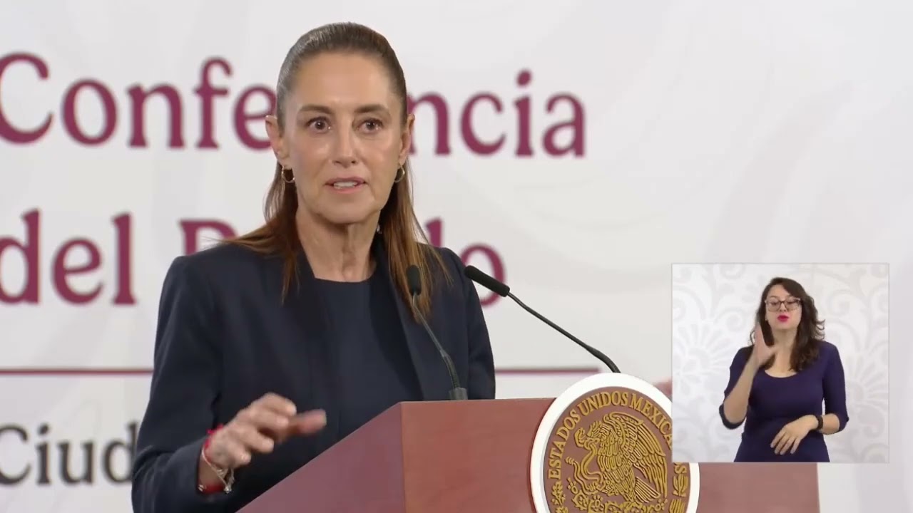 🚨 La presidenta Claudia Sheinbaum aclaró la polémica sobre la cuenta bancaria mencionada por AMLO