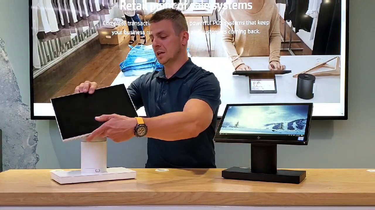 HP Engage One vs HP Engage GO Comparison