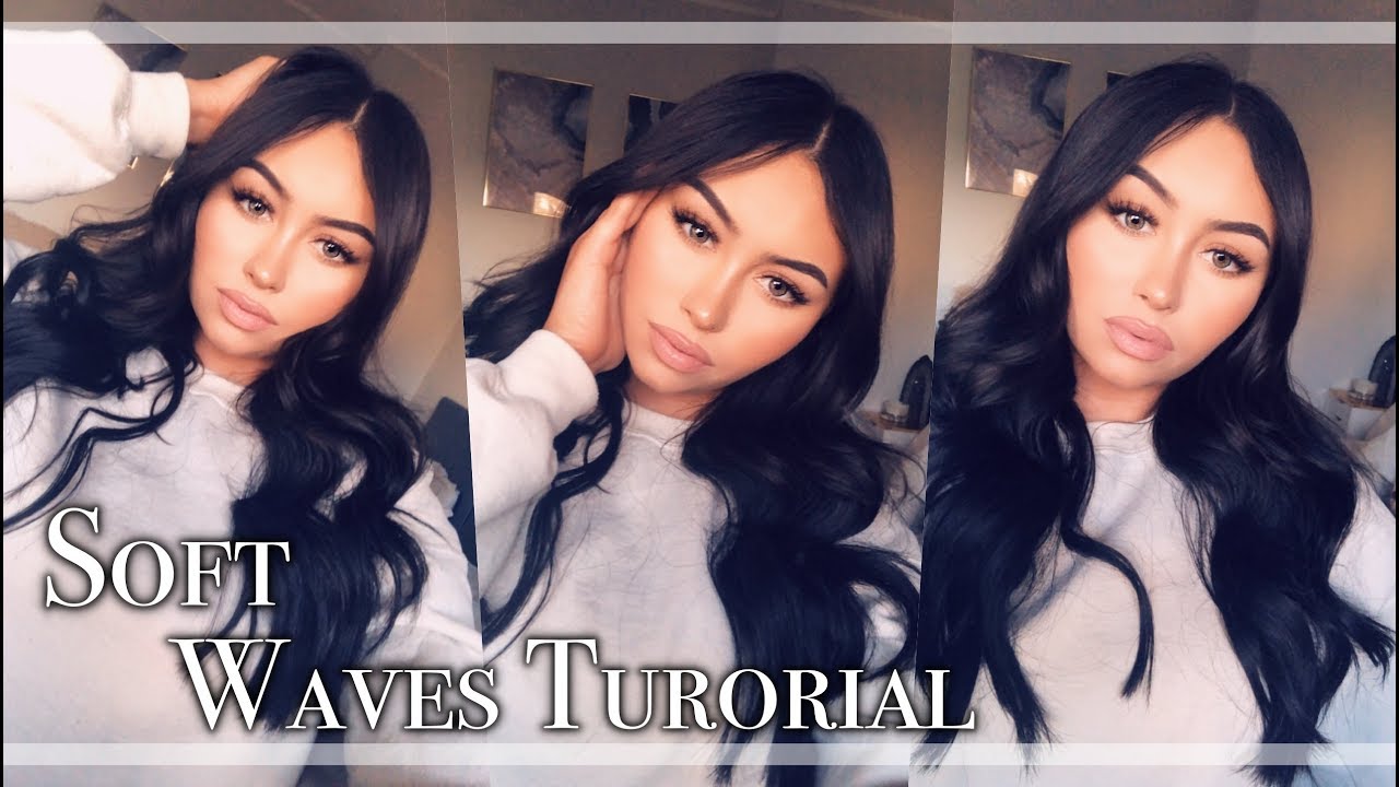 EASY BEACH WAVES - Hair Tutorial | PaulinaMary