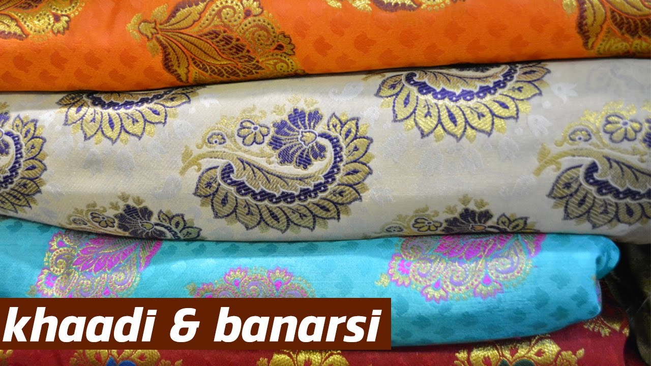 pakistani party wear uk khaadi chiffon | Banarsi Suit design in China Market Rawalpindi