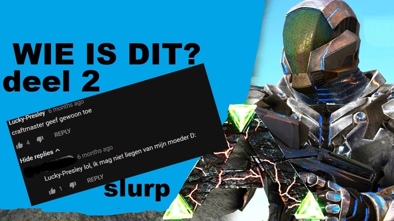 WIE is de CRAFTMASTER?! DEEL 2! Nog meer BEWIJS!