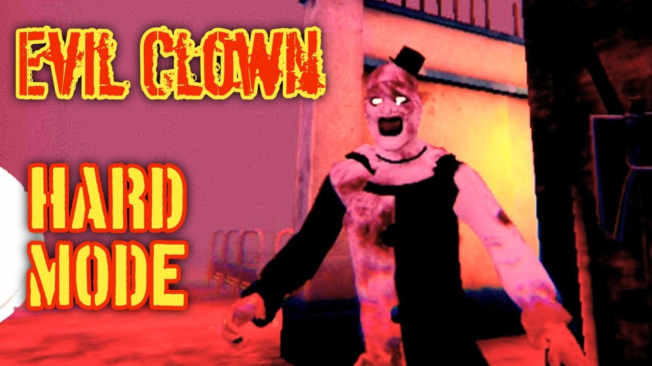 Evil Clown : Escape The Park | Full Gameplay In Hard Mode